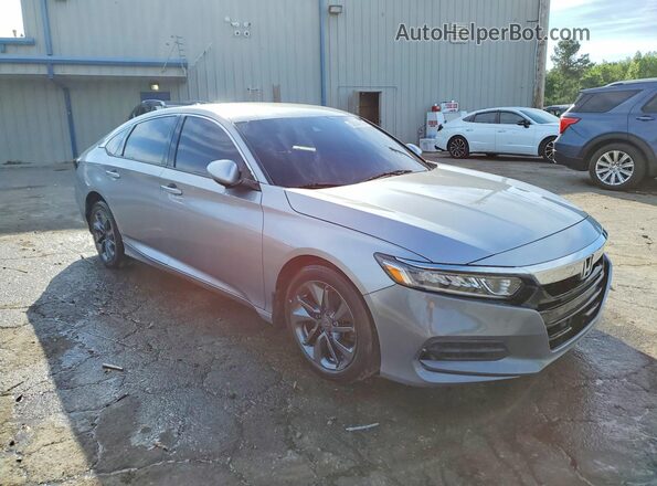 1HGCV1F17LA084595 2020 HONDA ACCORD Silver Delantero derecho
