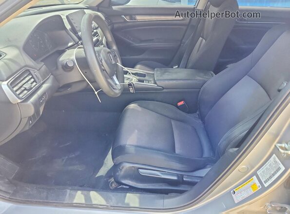 1HGCV1F17LA084595 2020 HONDA ACCORD Silver Vista interior delantera