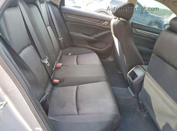 1HGCV1F17LA084595 2020 HONDA ACCORD Silver Vista de los asientos traseros