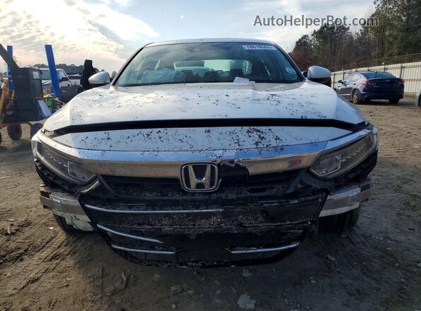 1HGCV1F17MA052862 2021 HONDA ACCORD White წინა ხედი