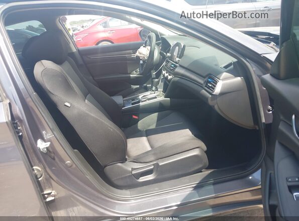 1HGCV1F17MA062050 2021 HONDA ACCORD Gray Vista interior delantera