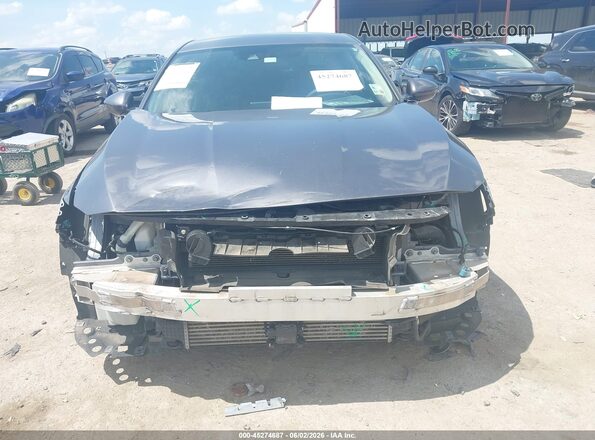 1HGCV1F17MA062050 2021 HONDA ACCORD Gray Vista frontal