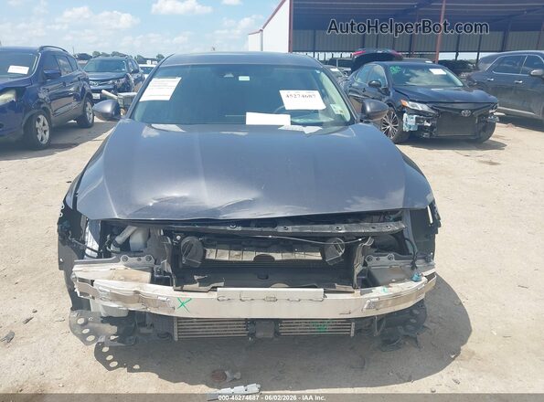 1HGCV1F17MA062050 2021 HONDA ACCORD Gray Vista del cuadro de instrumentos