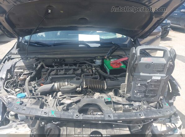 1HGCV1F17MA062050 2021 HONDA ACCORD Gray Vista trasera
