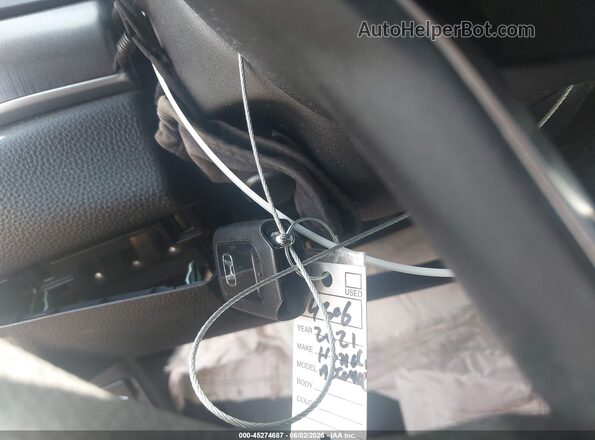 1HGCV1F17MA062050 2021 HONDA ACCORD Gray Vista del salpicadero