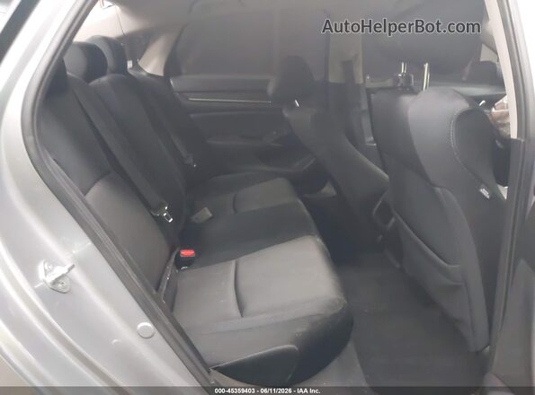 1HGCV1F17MA071587 2021 HONDA ACCORD Silver Вид наклейки з VIN-кодом