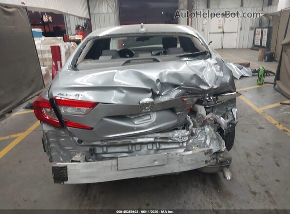 1HGCV1F17MA071587 2021 HONDA ACCORD Silver 