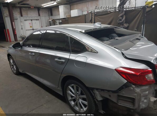 1HGCV1F17MA071587 2021 HONDA ACCORD Silver 