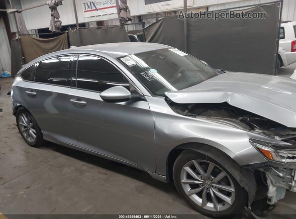 1HGCV1F17MA071587 2021 HONDA ACCORD Silver Панорамний вид салону 360°