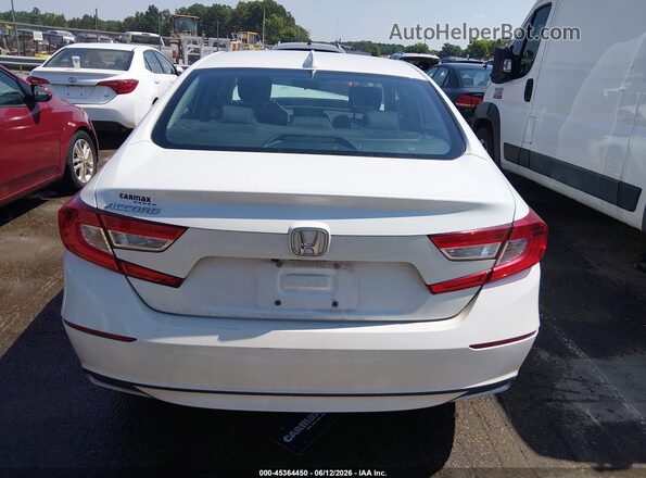 1HGCV1F17MA112851 2021 HONDA ACCORD White 