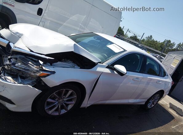 1HGCV1F17MA112851 2021 HONDA ACCORD White 360 interior view