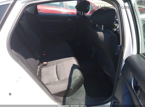 1HGCV1F17MA112851 2021 HONDA ACCORD White VIN sticker view