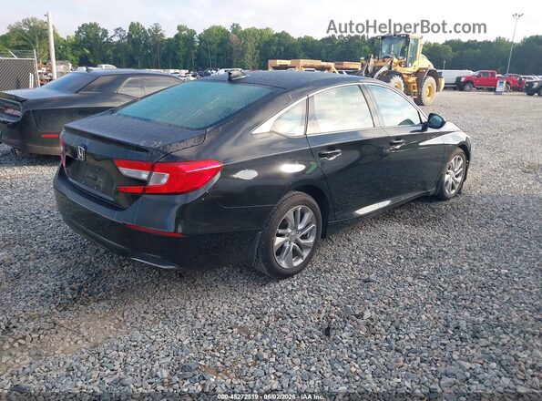 1HGCV1F18JA043308 2018 HONDA ACCORD Black Rear right
