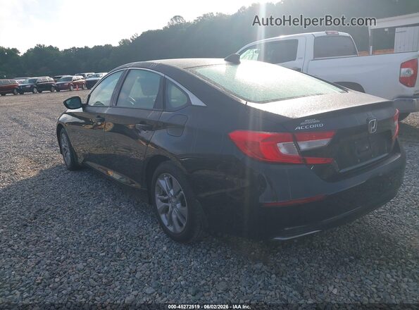 1HGCV1F18JA043308 2018 HONDA ACCORD Black Rear left