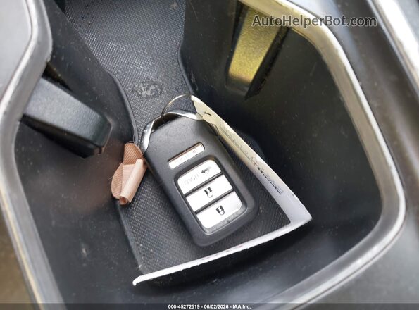 1HGCV1F18JA043308 2018 HONDA ACCORD Black Dashboard view