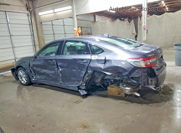 1HGCV1F18JA152240 2018 HONDA ACCORD Gray 