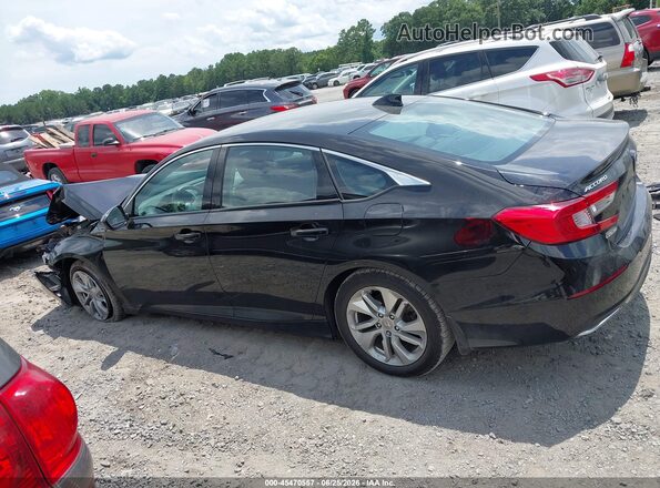 1HGCV1F18JA267565 2018 HONDA ACCORD Black Vista interior de 360 grados