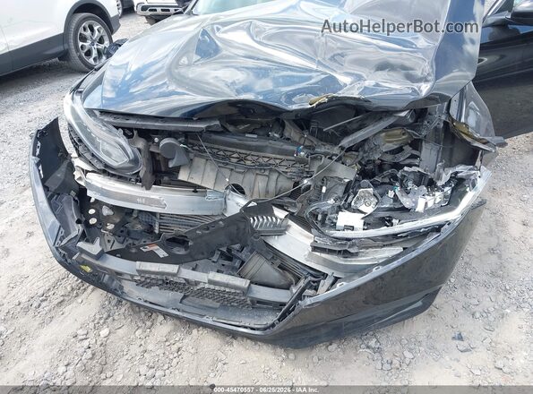1HGCV1F18JA267565 2018 HONDA ACCORD Black Vista frontal