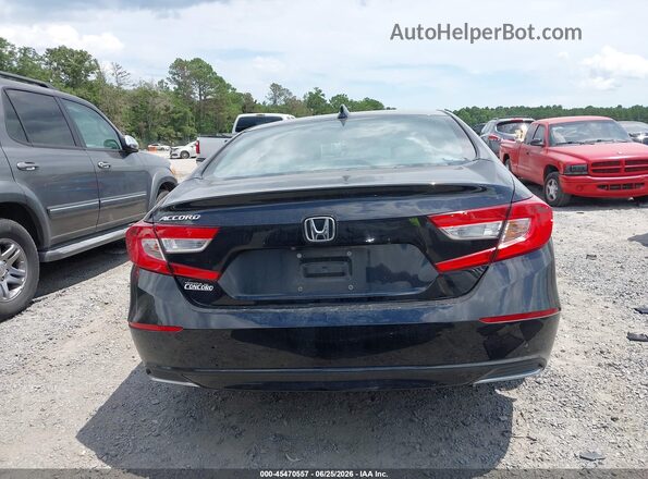 1HGCV1F18JA267565 2018 HONDA ACCORD Black 