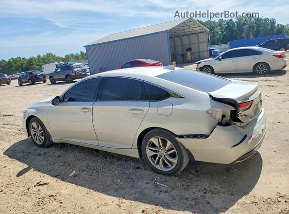 1HGCV1F18KA022444 2019 HONDA ACCORD White 