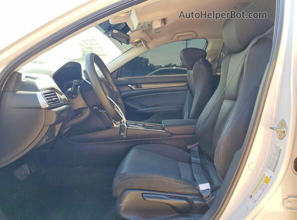 1HGCV1F18KA022444 2019 HONDA ACCORD White 