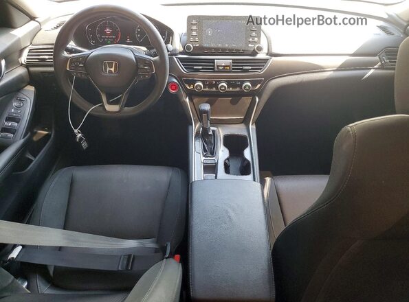 1HGCV1F18KA022444 2019 HONDA ACCORD White 