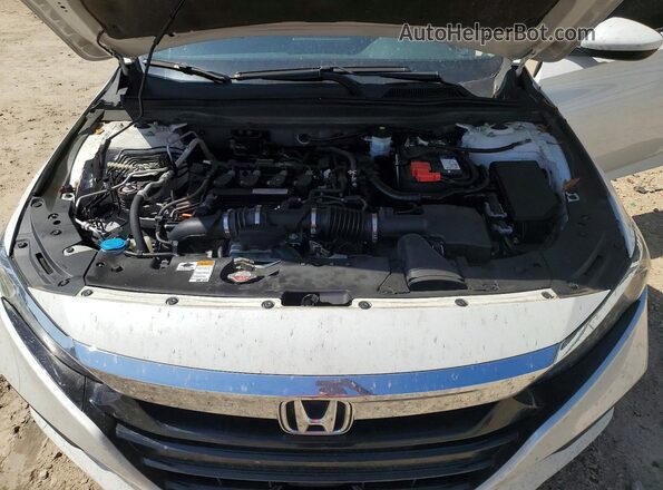 1HGCV1F18KA022444 2019 HONDA ACCORD White 