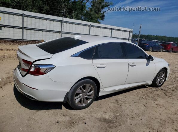 1HGCV1F18KA022444 2019 HONDA ACCORD White 