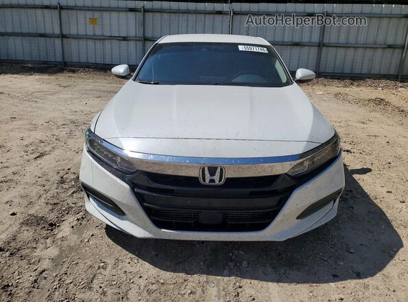 1HGCV1F18KA022444 2019 HONDA ACCORD White 