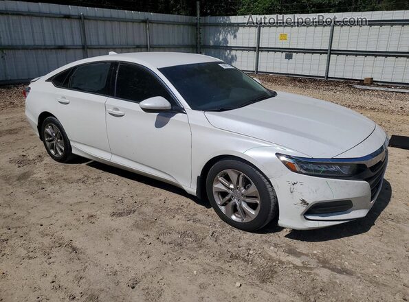 1HGCV1F18KA022444 2019 HONDA ACCORD White 