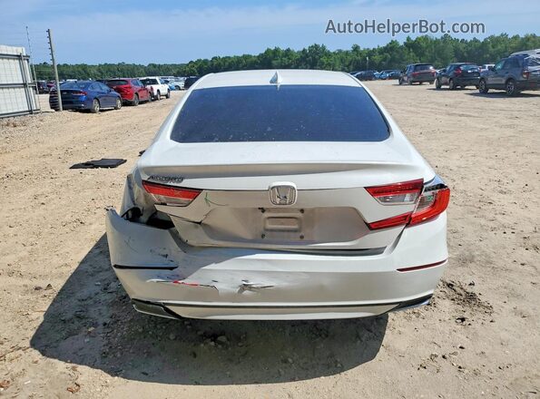 1HGCV1F18KA022444 2019 HONDA ACCORD White 