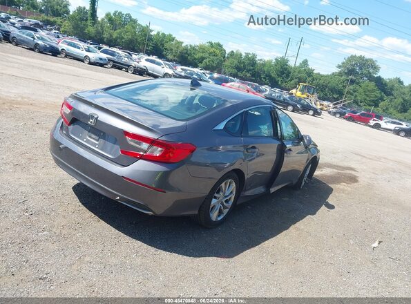 1HGCV1F18KA034352 2019 HONDA ACCORD Gray Rear right