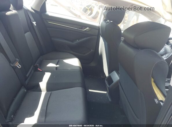 1HGCV1F18KA034352 2019 HONDA ACCORD Gray VIN sticker view