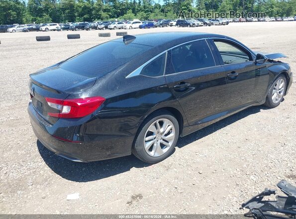 1HGCV1F18KA055170 2019 HONDA ACCORD Black Հետևի աջ