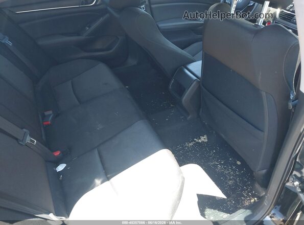 1HGCV1F18KA055170 2019 HONDA ACCORD Black VIN կոդի պիտակի տեսք