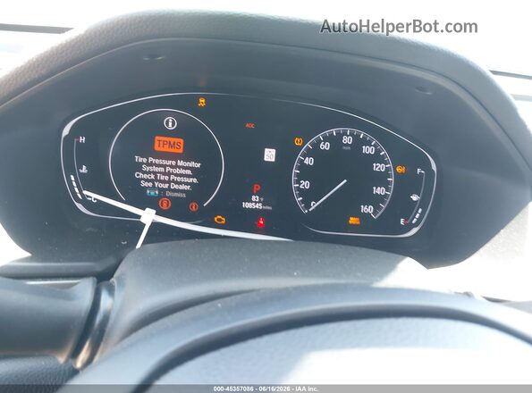 1HGCV1F18KA055170 2019 HONDA ACCORD Black 
