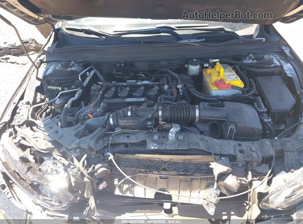 1HGCV1F18KA055170 2019 HONDA ACCORD Black Հետևի տեսք