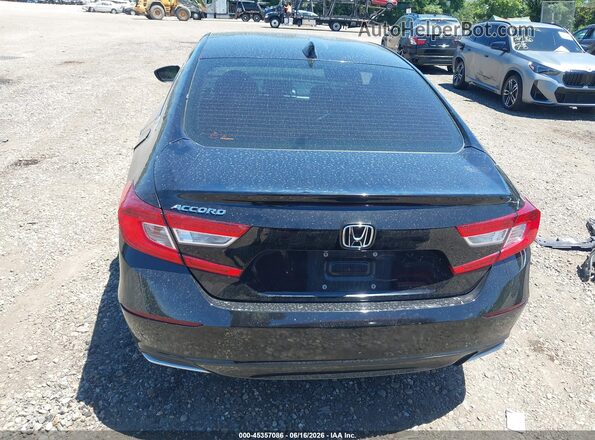 1HGCV1F18KA055170 2019 HONDA ACCORD Black 