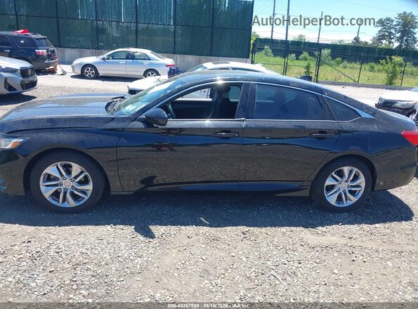 1HGCV1F18KA055170 2019 HONDA ACCORD Black Սալոնի 360 աստիճան տեսք