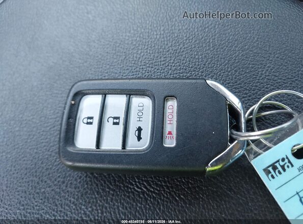 1HGCV1F18KA060126 2019 HONDA ACCORD Gray Vista del salpicadero