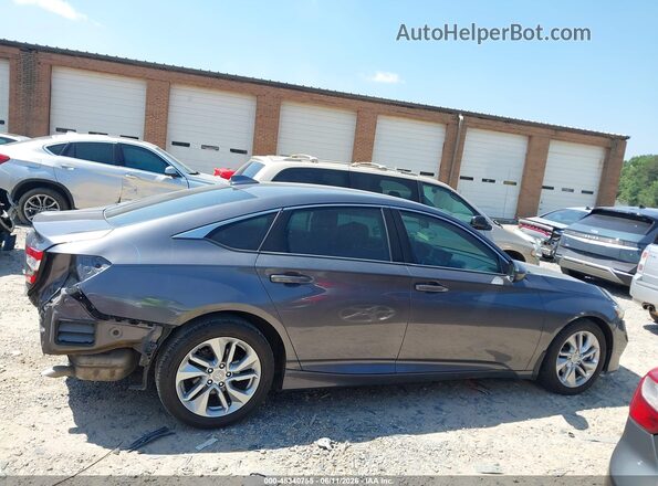 1HGCV1F18KA060126 2019 HONDA ACCORD Gray Vista interior trasera
