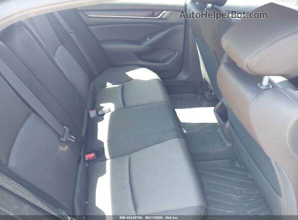 1HGCV1F18KA060126 2019 HONDA ACCORD Gray Vista de la etiqueta del VIN