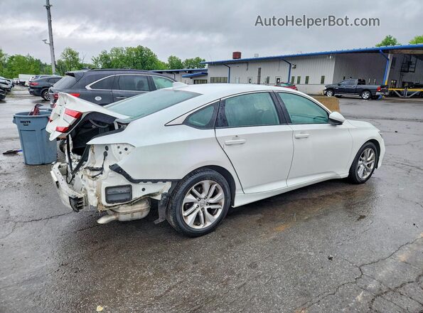 1HGCV1F18KA085687 2019 HONDA ACCORD White Tył prawy