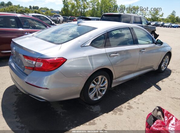 1HGCV1F18KA108689 2019 HONDA ACCORD Silver Trasero derecho