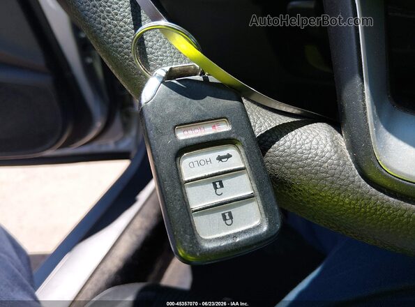 1HGCV1F18KA108689 2019 HONDA ACCORD Silver Vista del salpicadero