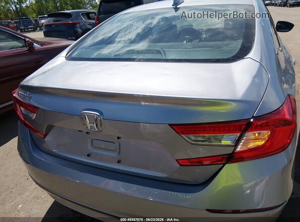 1HGCV1F18KA108689 2019 HONDA ACCORD Silver 
