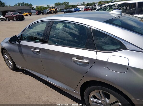 1HGCV1F18KA108689 2019 HONDA ACCORD Silver Vista interior de 360 grados