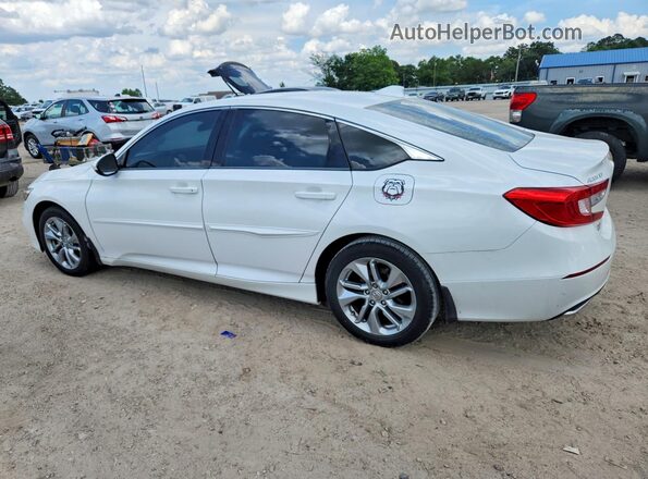1HGCV1F18KA125931 2019 HONDA ACCORD White 