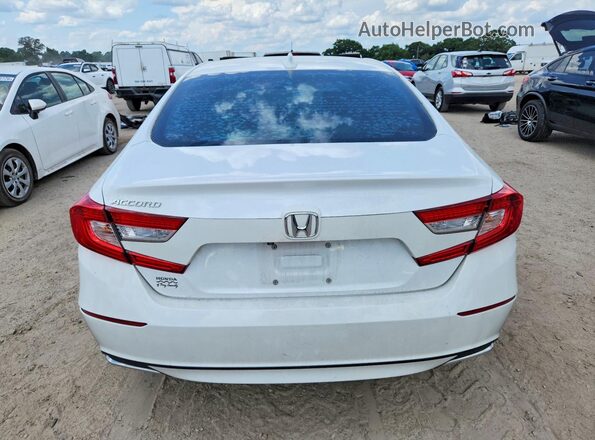 1HGCV1F18KA125931 2019 HONDA ACCORD White 