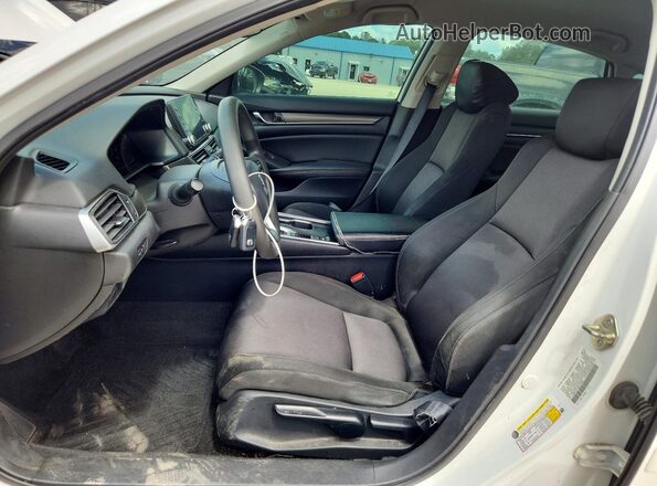 1HGCV1F18KA125931 2019 HONDA ACCORD White 